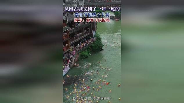 澳门城市大学研究生和凤凰古城百人抢鸭子与凤凰古城百人抢鸭子是真的吗