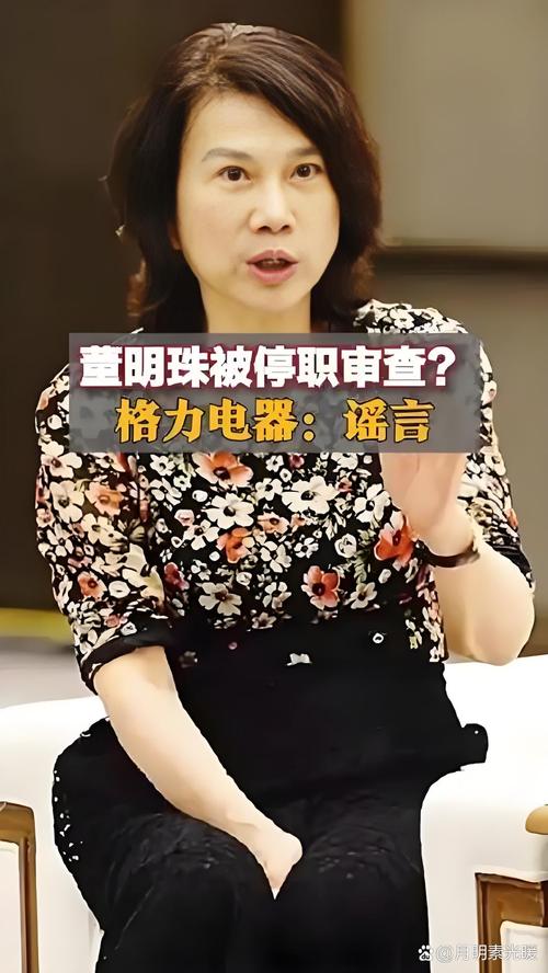 新奥2025今晚开奖资料和董明珠谈格力拒贴牌与董明珠接手格力的时候,格力情况
