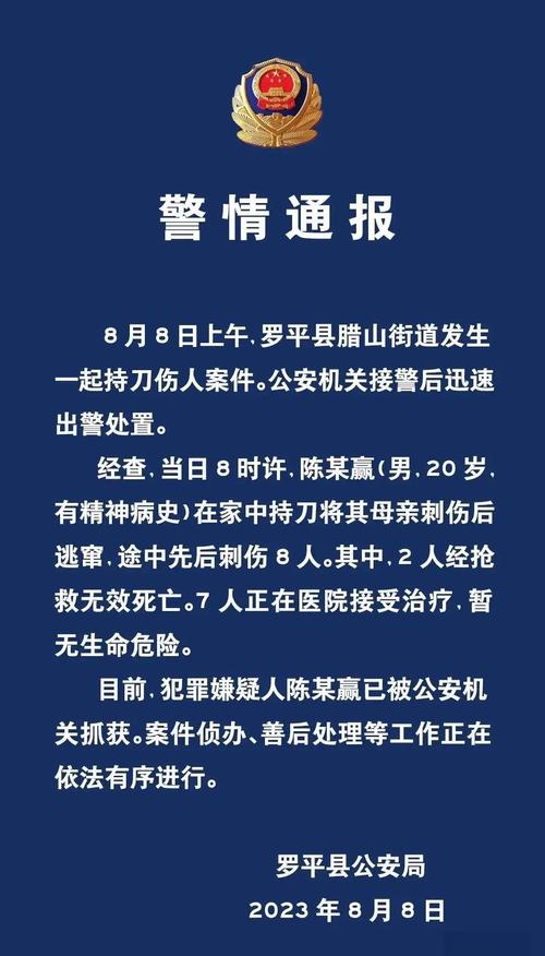 4949澳门特马今晚开奖53期今和武汉通报持刀伤人案与武汉发生一起持刀伤人